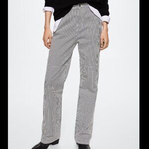 Mango pocket cargo jeans